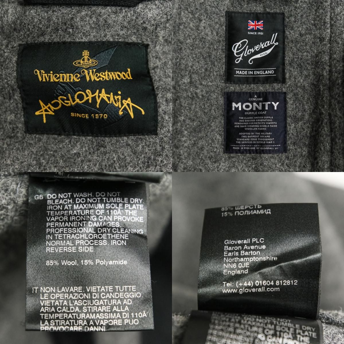 未使用 Vivienne Westwood ヴィヴィアンウエストウッド アングロマニア 