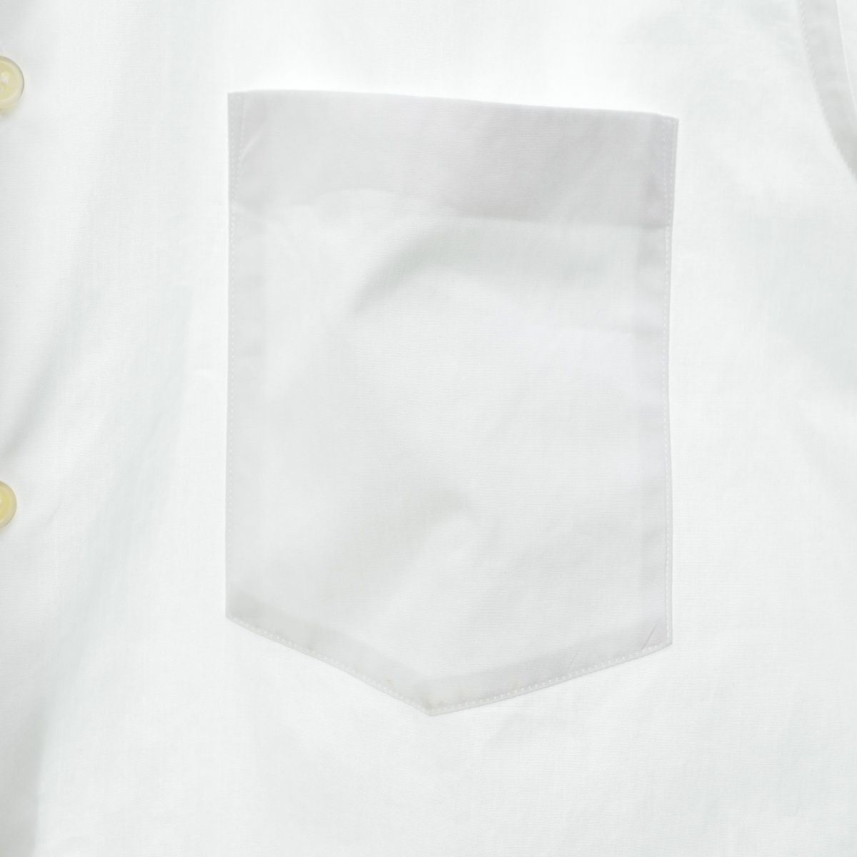 Tシャツ・カットソー COMME des GARCONS FW23 ASYMMETRICAL SHIRT (FL-B022_1) S【COMME des GARCONS HOMME PLUS】23SS AD2022 PK-B019