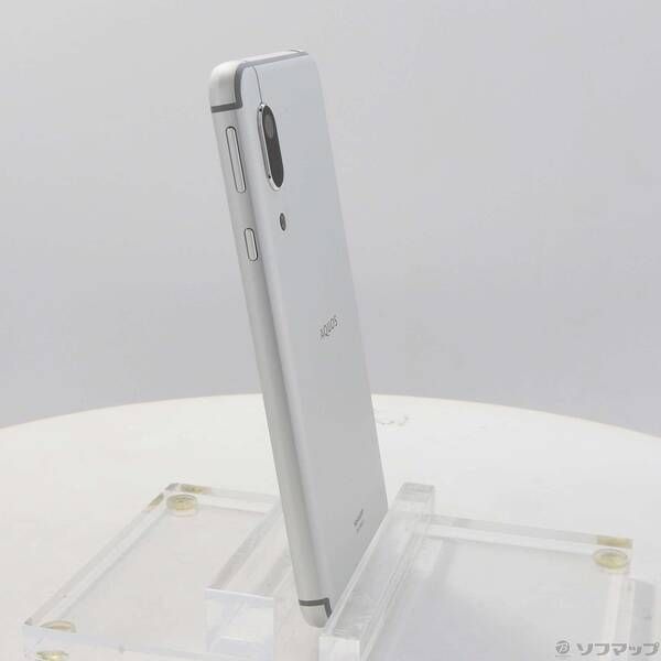 AQUOS - 新品未開封 AQUOS sense3 lite SH-RM12 シルバーホワイト Amazon | 国内版SIMフリー SHARP AQUOS sense3 lite SH-RM12