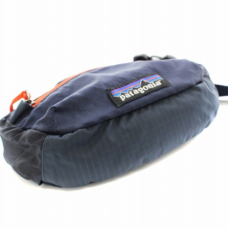 パタゴニア Y2K テック ボディバッグ アウトドア オレンジ 激レア c40 パタゴニア Patagonia Light Weight Travel Mini Hip Pack