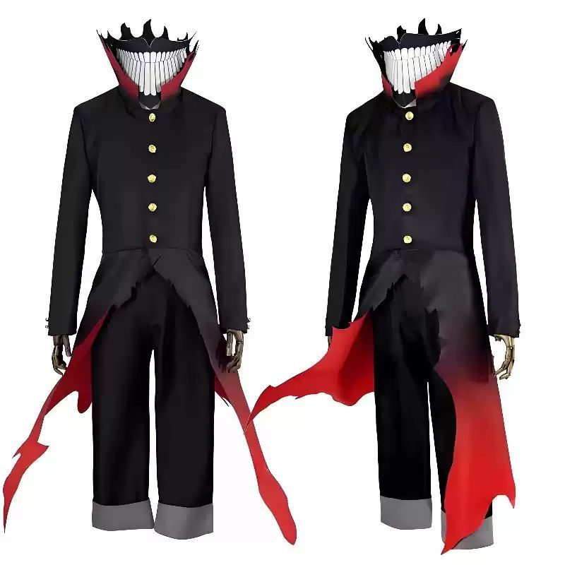 コスプレ衣装 ダンダダン コスプレ 高仓健 エルカレン コスプレ衣装 ウィッグ マスク セット