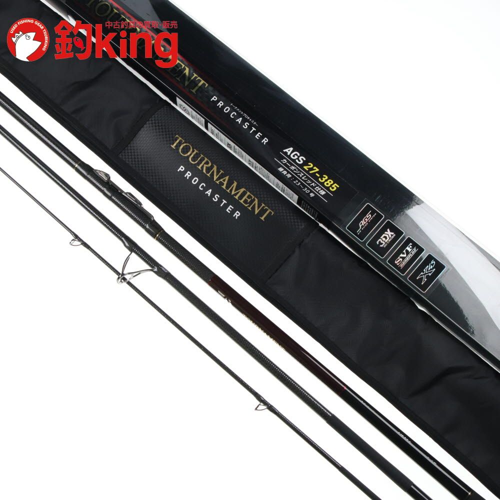 【中古/極上品】 ダイワ トーナメント プロキャスター AGS 27-385   /W309Y ダイワ トーナメント プロキャスター AGS 27-385 /W309Y 極上品 キス