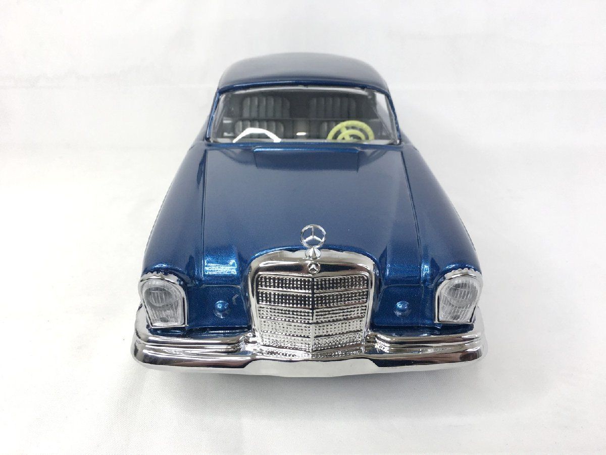 ICHIKO COLLECTION 一晃 イチコー BENZ 250SE Coupe メルセデス ベンツ クーペ 復刻 限定生産 乗用玩具 ブリキ  カラー：ブルー - メルカリ