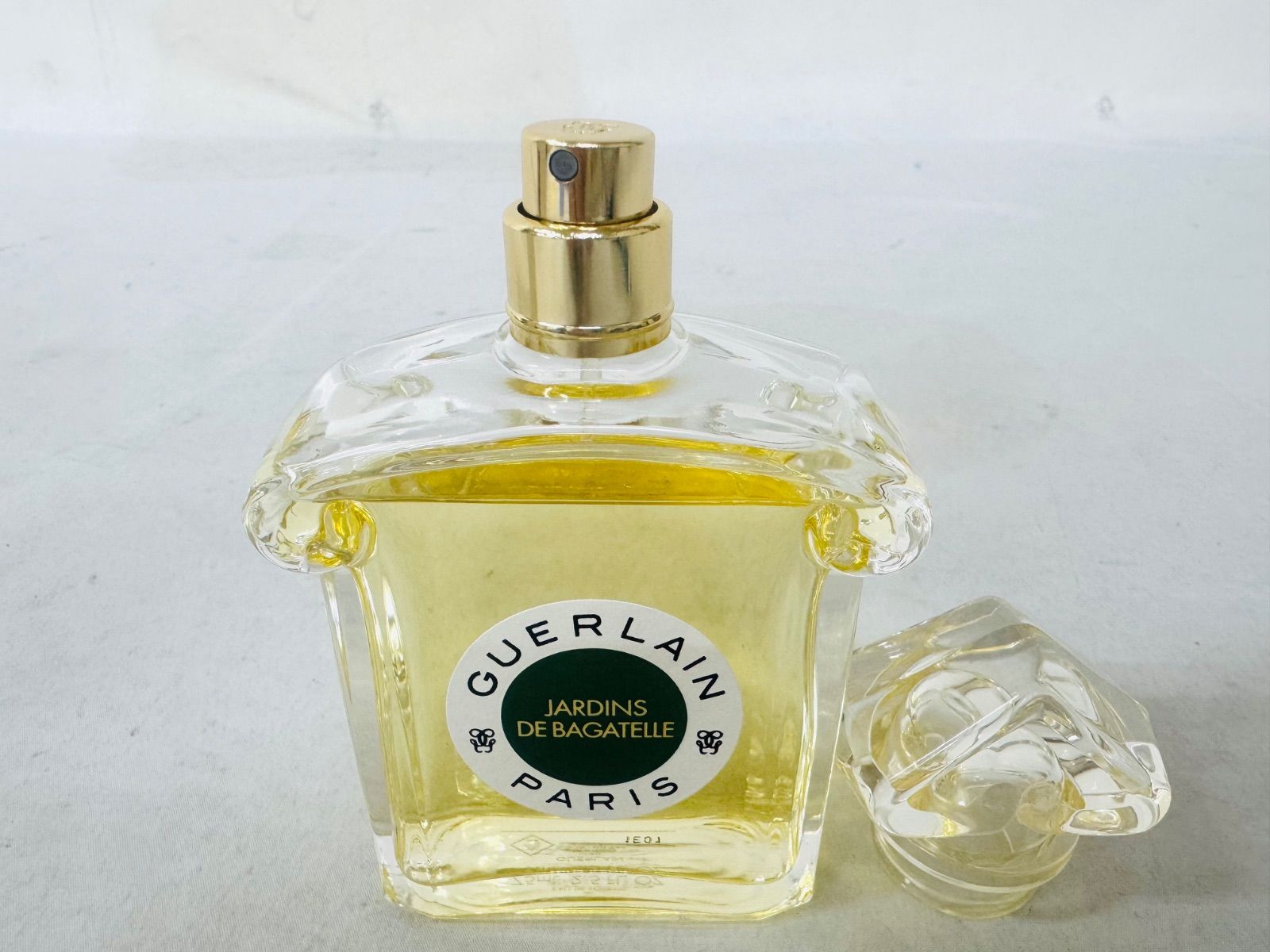 ゲラン GUERLAIN ジャルダンバガテール ベスト オーデパルファン 75mL