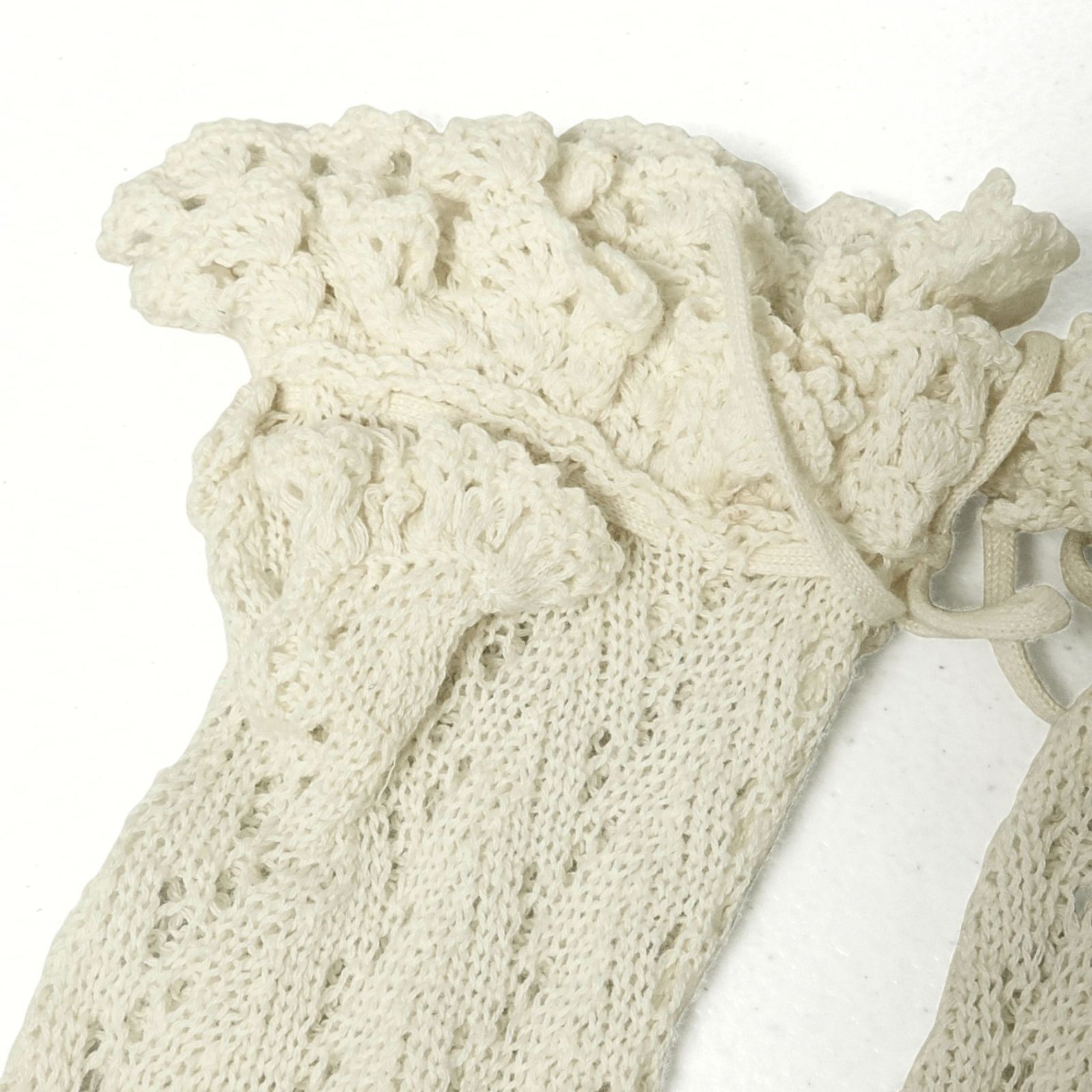 ピンクハウス ニットベスト きなり色 ピンクハウス_ PINK HOUSE 生成り色セーター ピンクハウス ニット