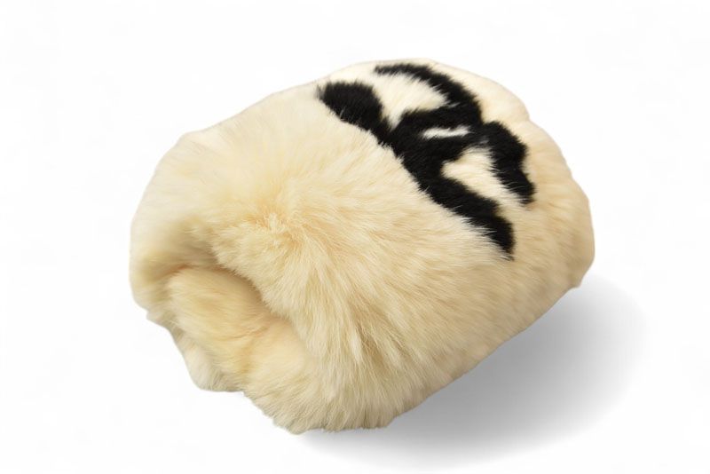 シャネル バングル ラパン/ラビットファー CHANEL ココマーク ファー