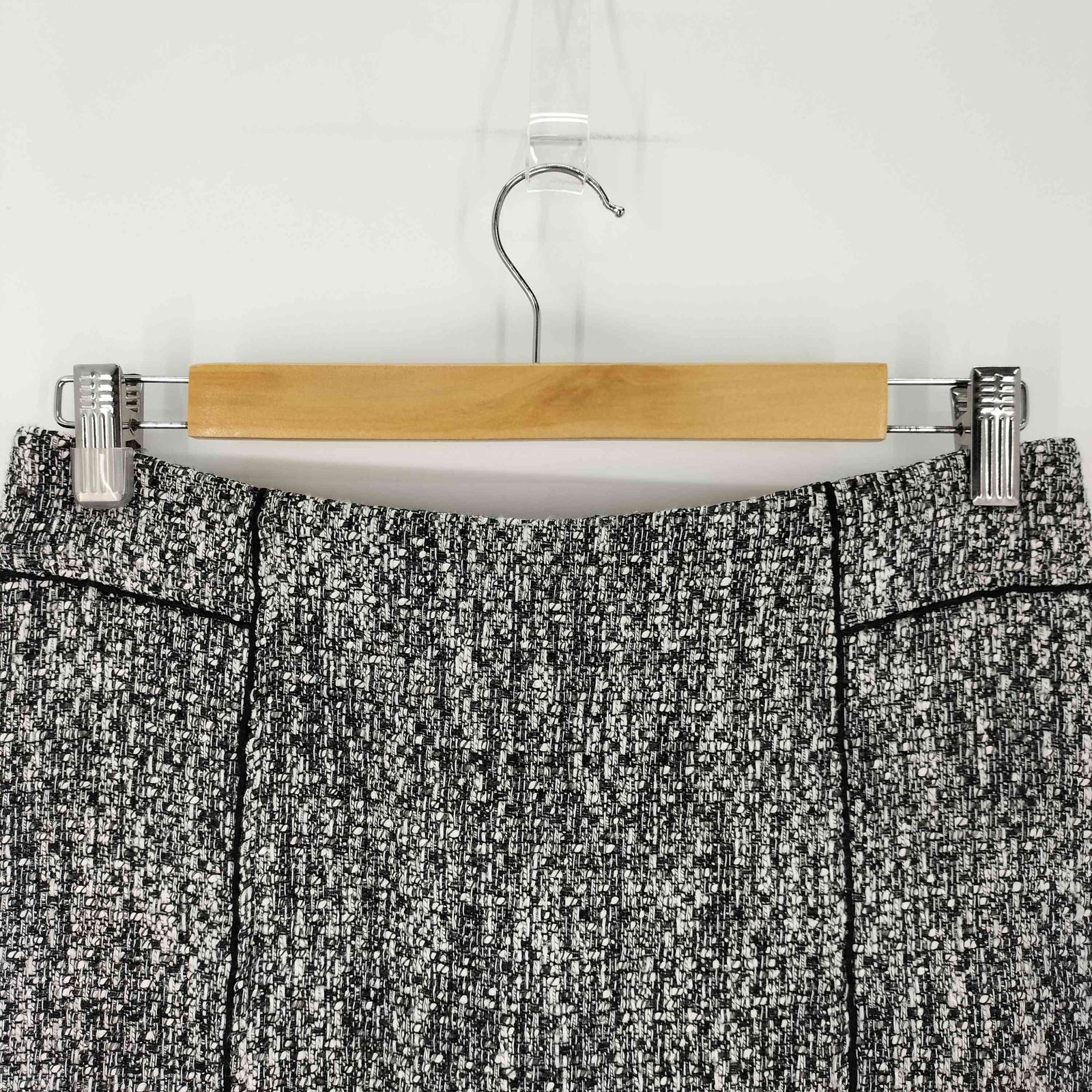 新品タグ付き✨マックスマーラ ハウンドトゥース プリーツ 台形 スカート 42 Collection 'S Max Mara 送料無料｜マックスマーラ公式サイト