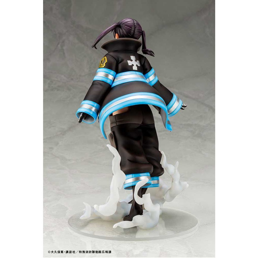 再々販) ARTFX J 環古達(たまきこたつ) 炎炎ノ消防隊 1/8 完成品