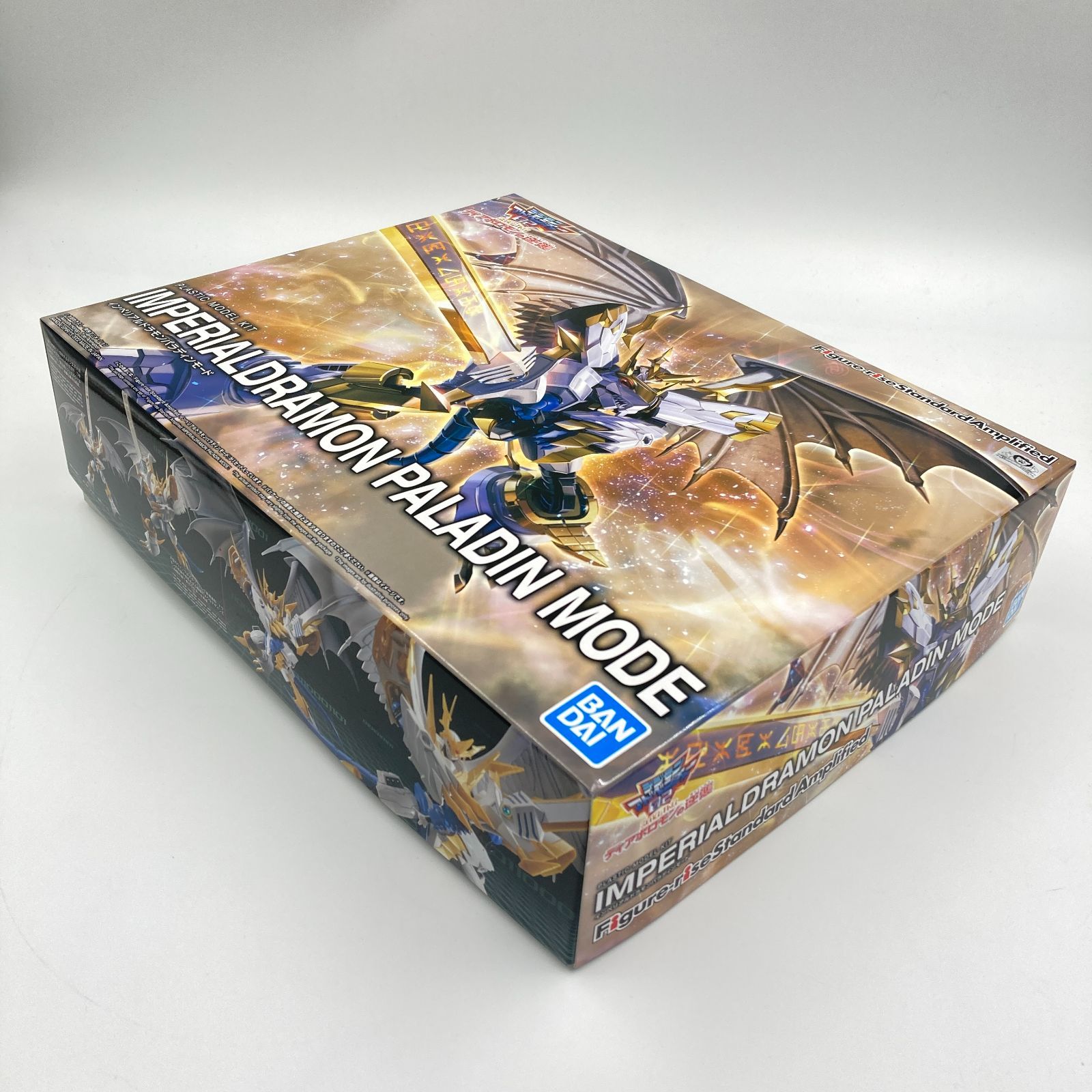 コラボ限定 未開封 Figure-rise Standard Amplified インペリアルドラモンパラディンモード プラモデル