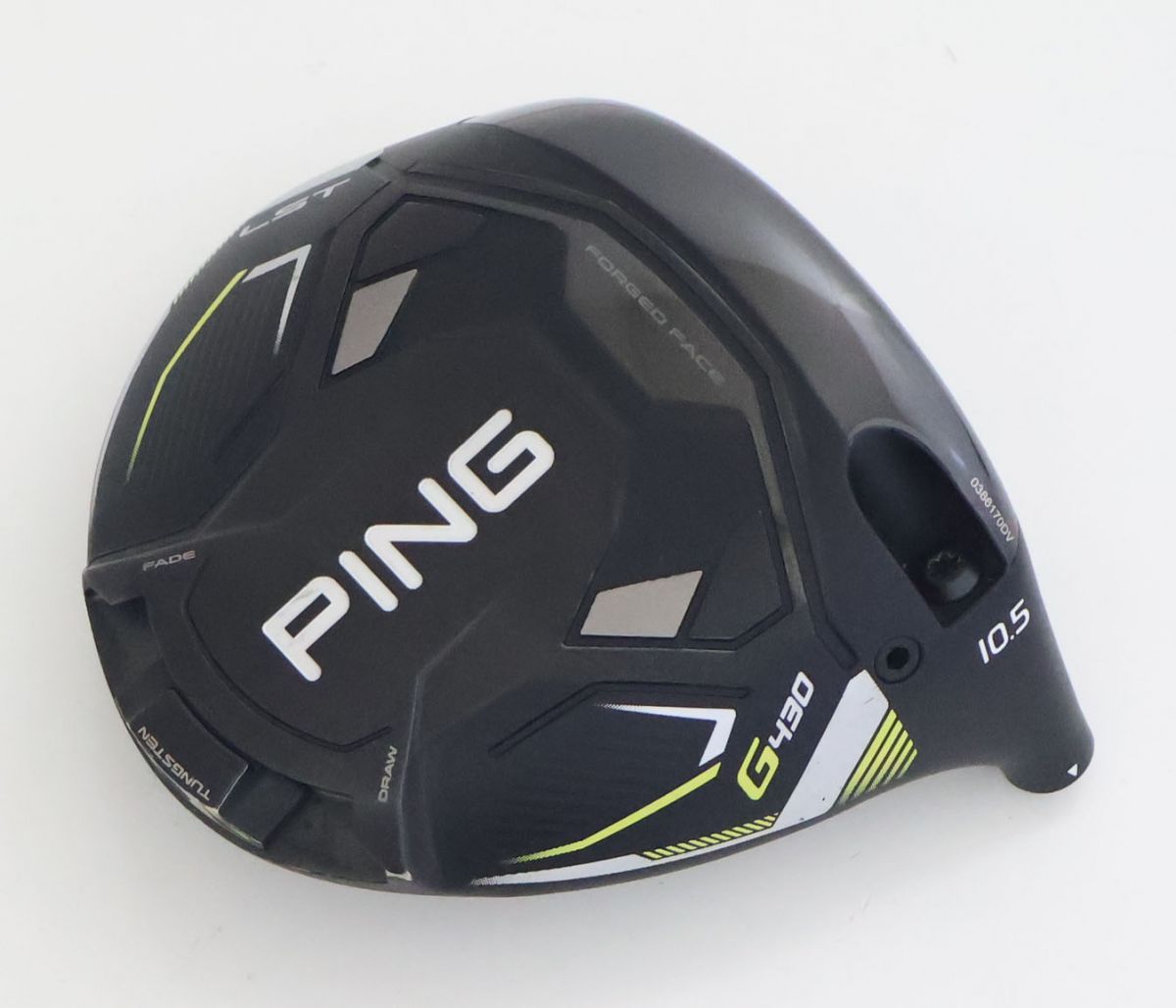 中古美品！2023年モデル！PINGピン G430 LST ドライバー 10.5【ヘッド 