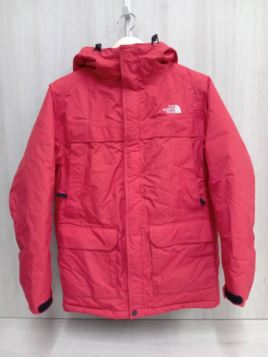 ノースフェイス　ダウン　ジャケット　コート　150  レッド THE NORTH FACE ダウンジャケット キッズ150 レッド NDJ91604