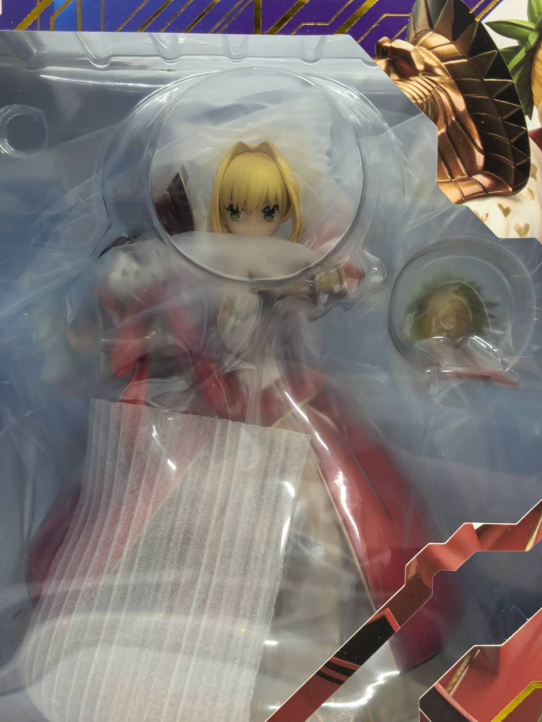 ▼▼ストロンガー 東京フィギュア限定 Fate Grand Order セイバー/ネロ・クラウディウス 第三再臨 1/7スケール 東京フィギュア / セイバー/ネロ・クラウディウス〔第三再臨〕