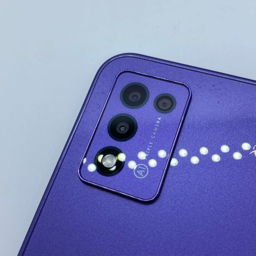 ZTE (中古) Libero 5G III パープル /A202ZT 【Y!mobile SIMFREE