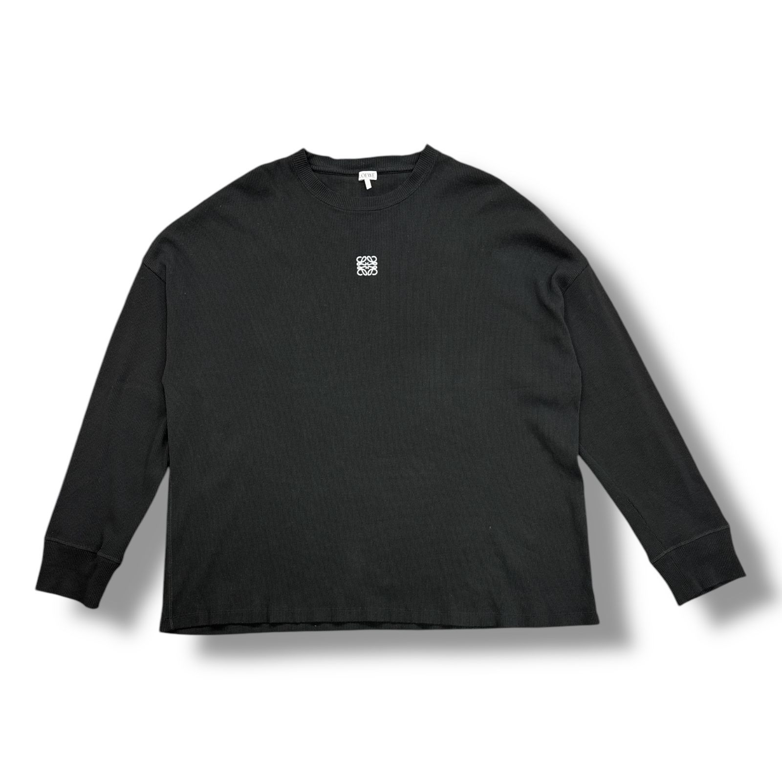 国内正規 LOEWE 24SS LONG SLEEVE T-SHIRT アナグラムロング