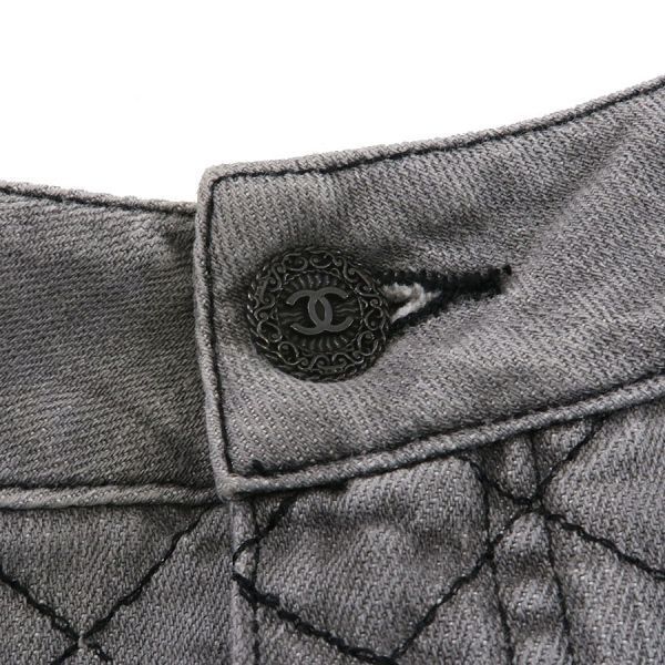 シャネル デニムパンツ P38682【Bランク】【中古】 - メルカリ 