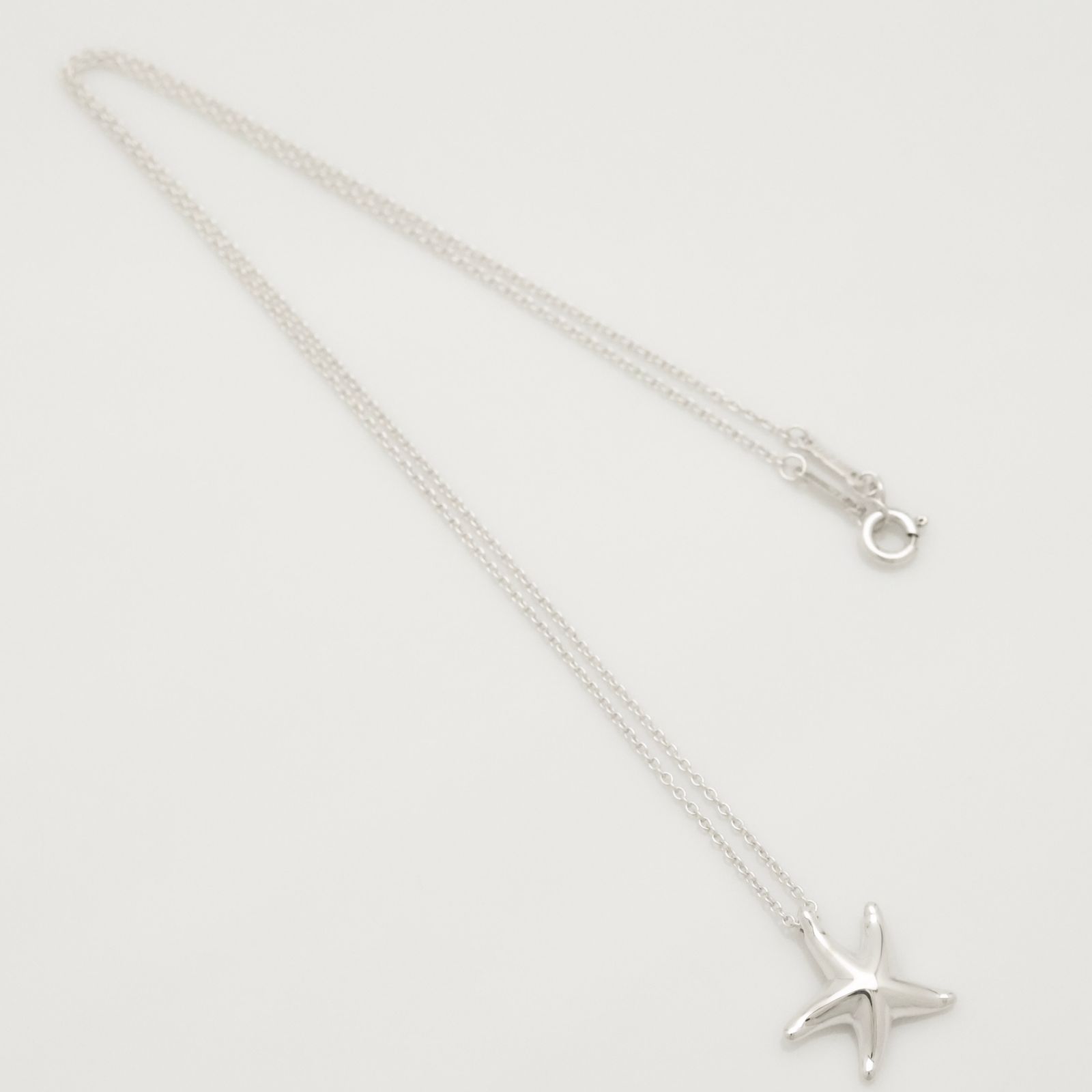 TIFFANY＆Co エルサペレッティ スターフィッシュ ネックレス TIFFANY&Co 】ティファニー スターフィッシュ ペンダント ネックレス