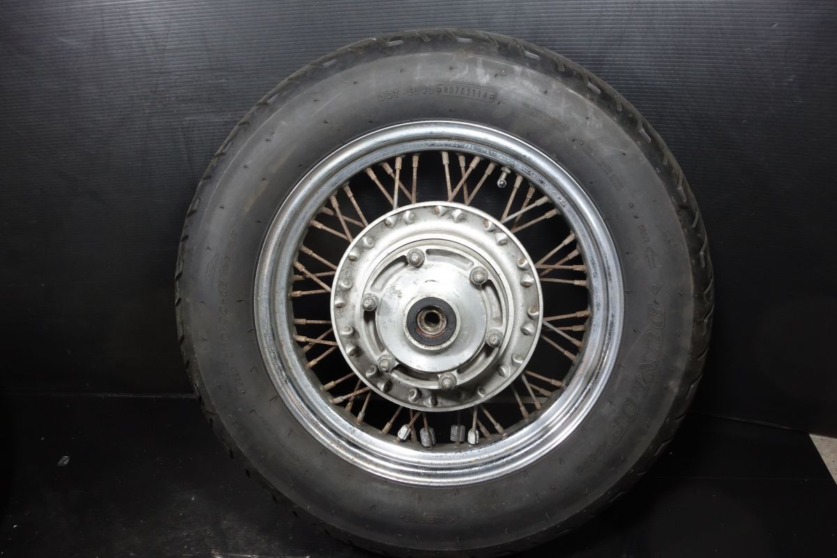 バルカン400 リアホイール ドリフター VN400D カワサキ 純正 16×3.00 R20250902