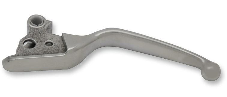 リプレイスメント アルミ クラッチレバー：2015～24年ソフテイル、2008～13年FLT/FLHT/FLHR/FLHX/FLTRX/FLTRUでケーブルクラッチ