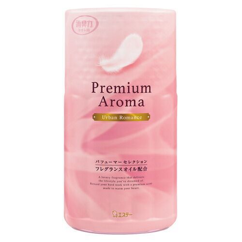 まとめ トイレ用消臭剤 エステー トイレの消臭力プレミアムアロマ アーバンロマンス 350845 4901070128204 1個 ×18セット