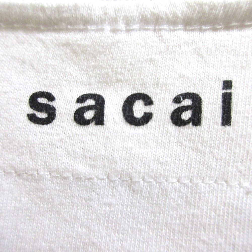 良品 Sacai×KAWS サカイ カウズ TOKYO FIRST TEE 半袖 Tシャツ