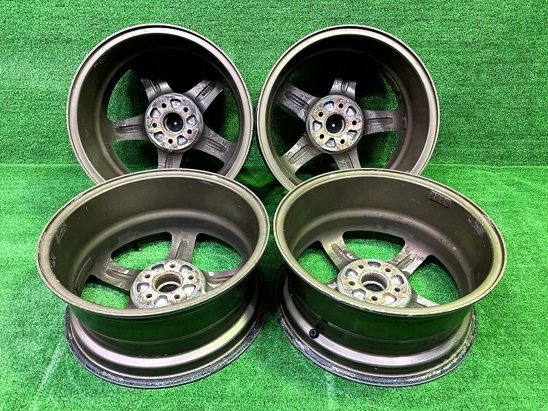 スバル SUBARU 純正 スバル純正 BP5 レガシィ 16ｲﾝﾁ 7J 5穴 4本 100 50 FFCRYSTALESIA_COM