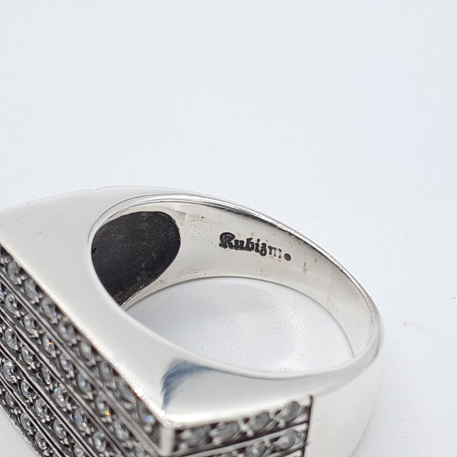 NEXUSVII KUBIZM ネクサスセブン クビズム キュビズム リング シルバー