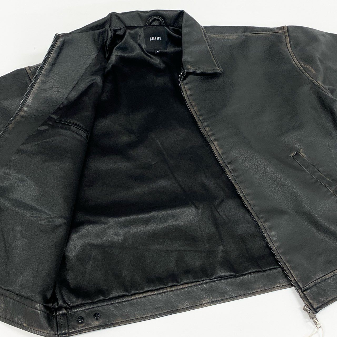 51f3 【新品タグ付き】 BEAMS ビームス 2024AW ユーズド加工