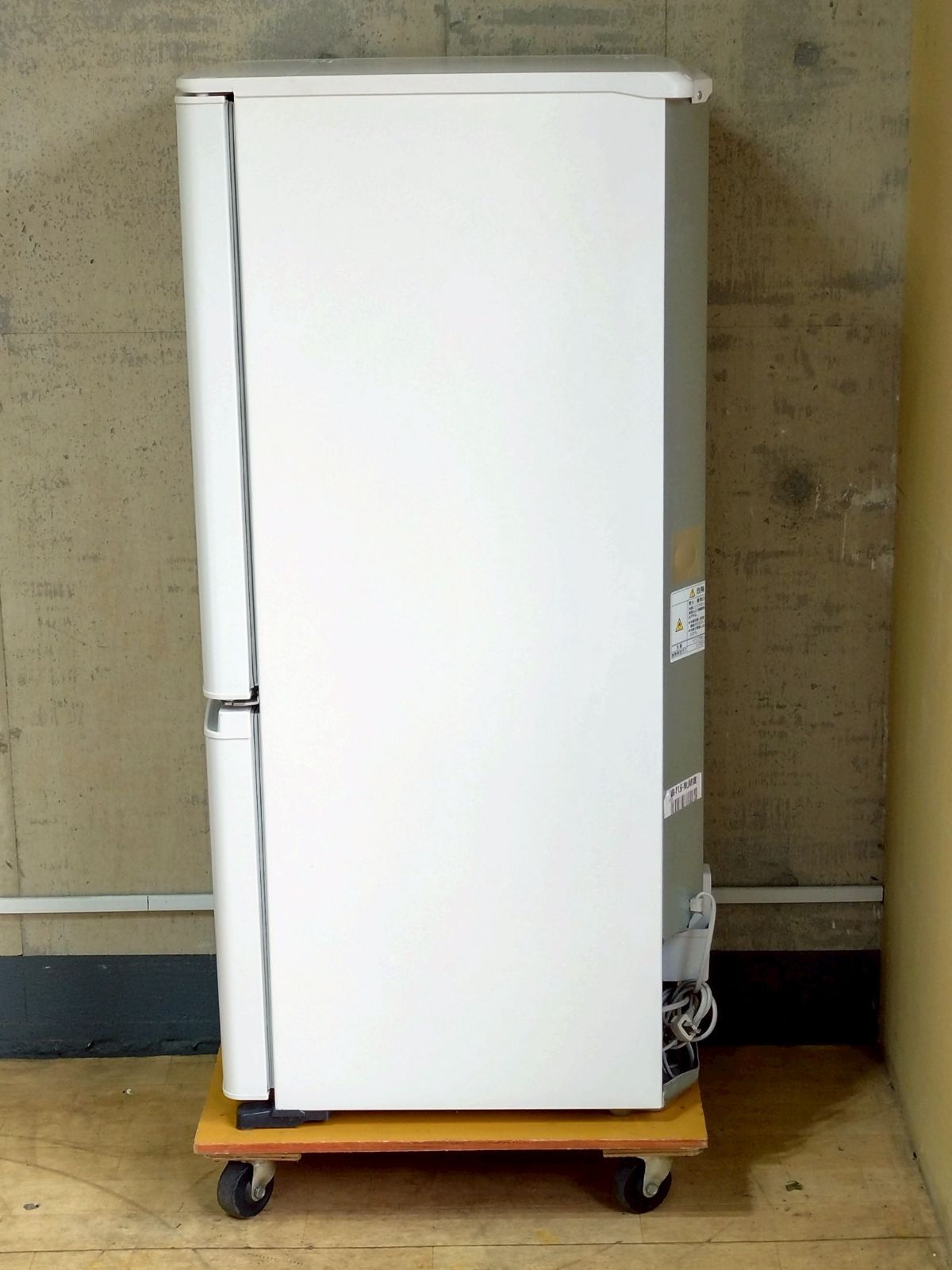 【動作保証あり】MITSUBISHI ミツビシ 2020年 MR-P15F 146L 2ドア 冷凍冷蔵庫 ②【管理KRR378】 動作保証あり】MITSUBISHI ミツビシ 2020年 MR-P15F 146L 2ドア 冷凍