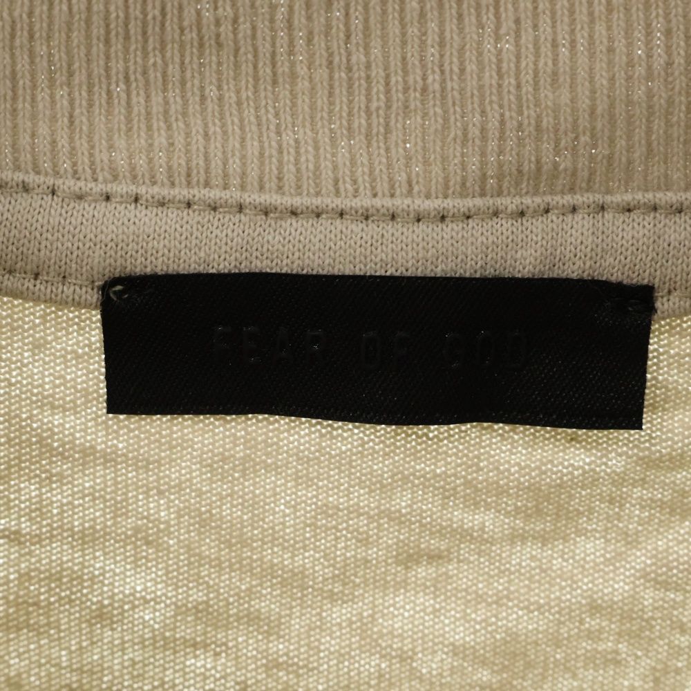 FEAR OF GOD (フィアオブゴッド) Sob Rock Souvenir LS T-Shirt モック
