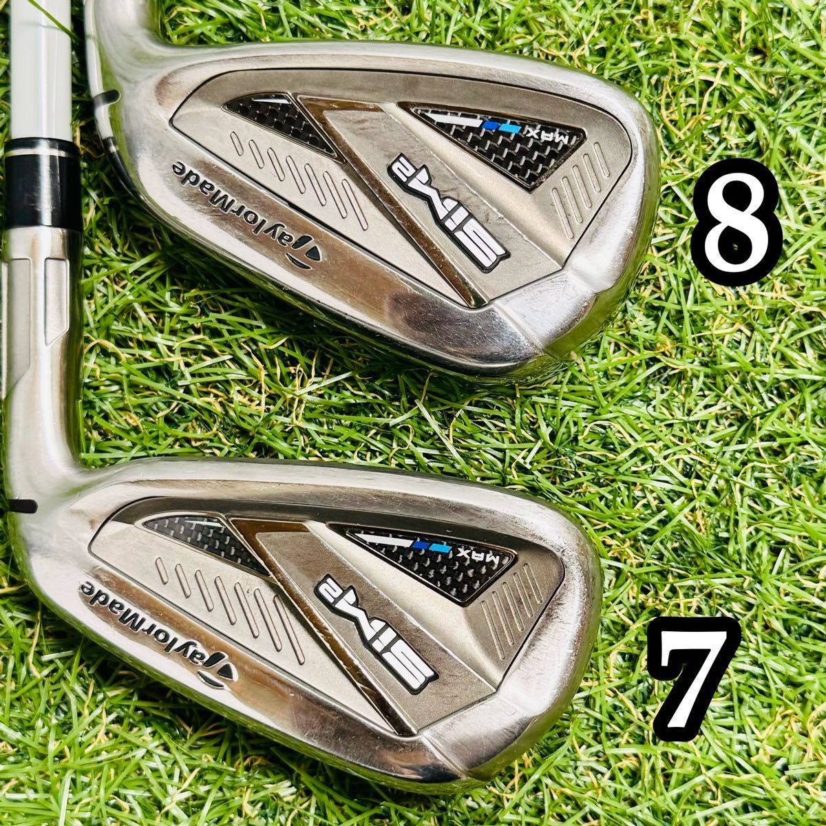 【良品】テーラーメイド シム2マックス レディースアイアンセット 5本 A テーラーメイド レディース アイアンセット 良品】テーラーメイド シム