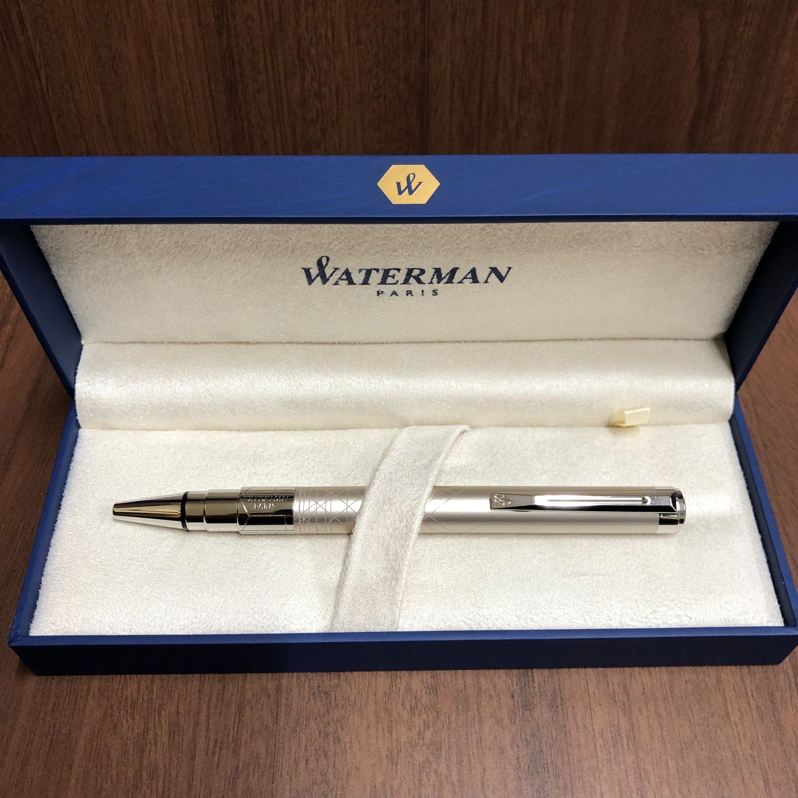 WATERMAN ウォーターマン ボールペン パースペクティブ デコレーション シャンパンCT - メルカリ