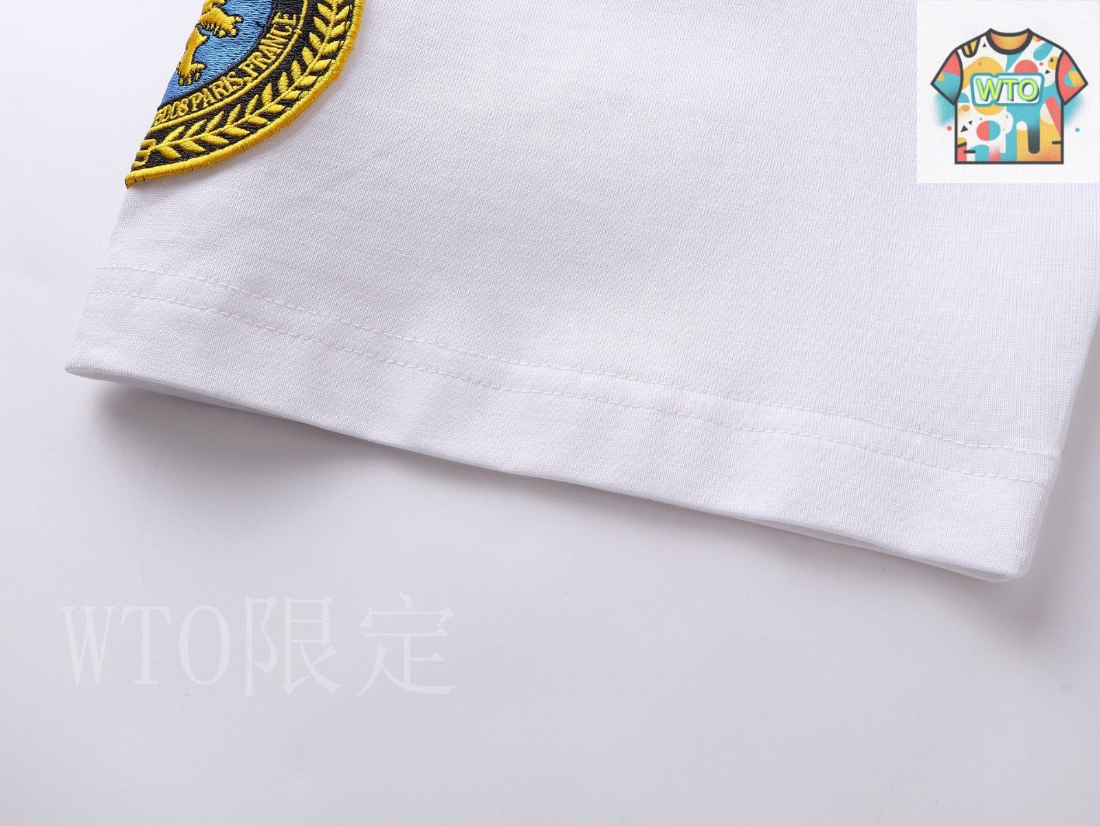 【BALENCIAGA】 ネイルポリッシュコットンTシャツ ロゴプリント 今日特価】BALENCIAGA 2025 Logo Embroidery T シャツ-1 - メルカリ