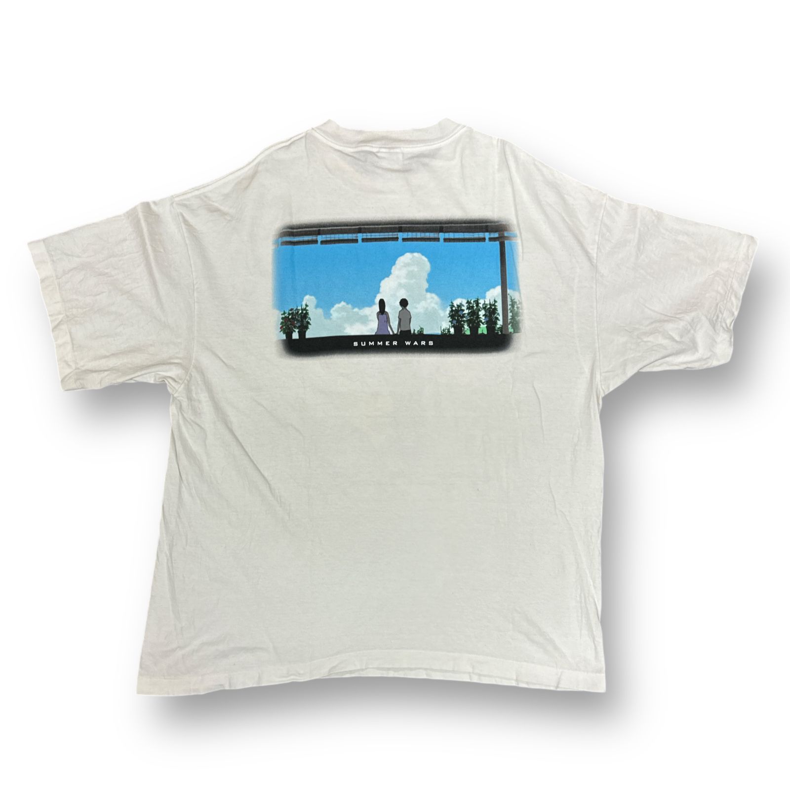 セントマイケル サマーウォーズ SUMMER WARS / WHITE セントマイケル サマーウォーズ SUMMER WARS / WHITE L - メルカリ