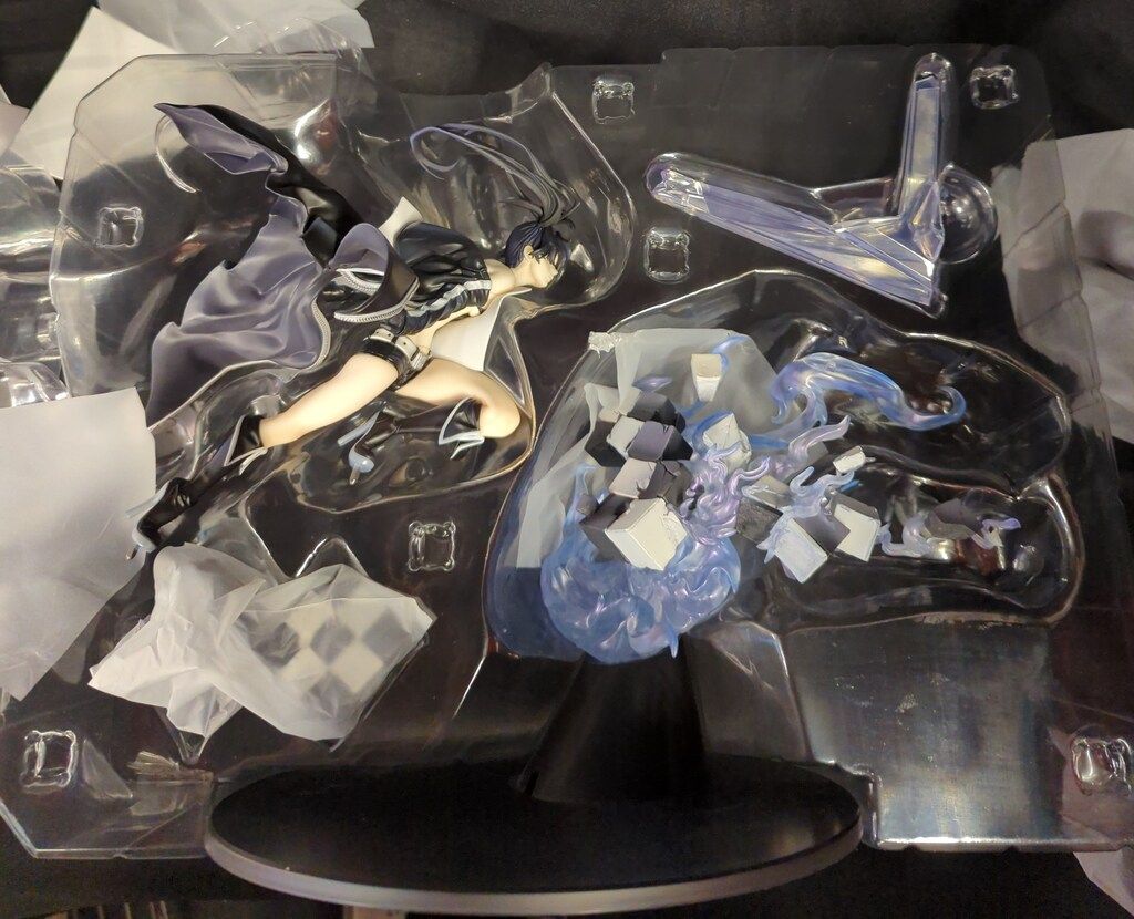 MAXFACTORY 1/7PVC ブラック☆ロックシューター ブラック☆ロック