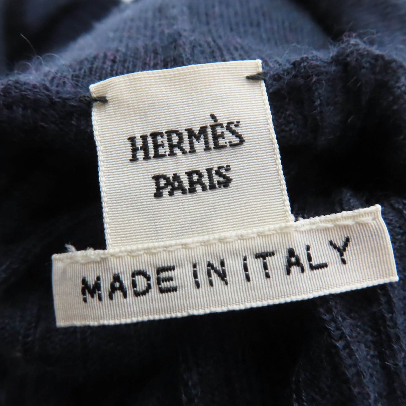 【希少】HERMES エルメス ハイネックセーター カシミヤ100% イタリア製 楽天市場】エルメス カシミア セーターの通販