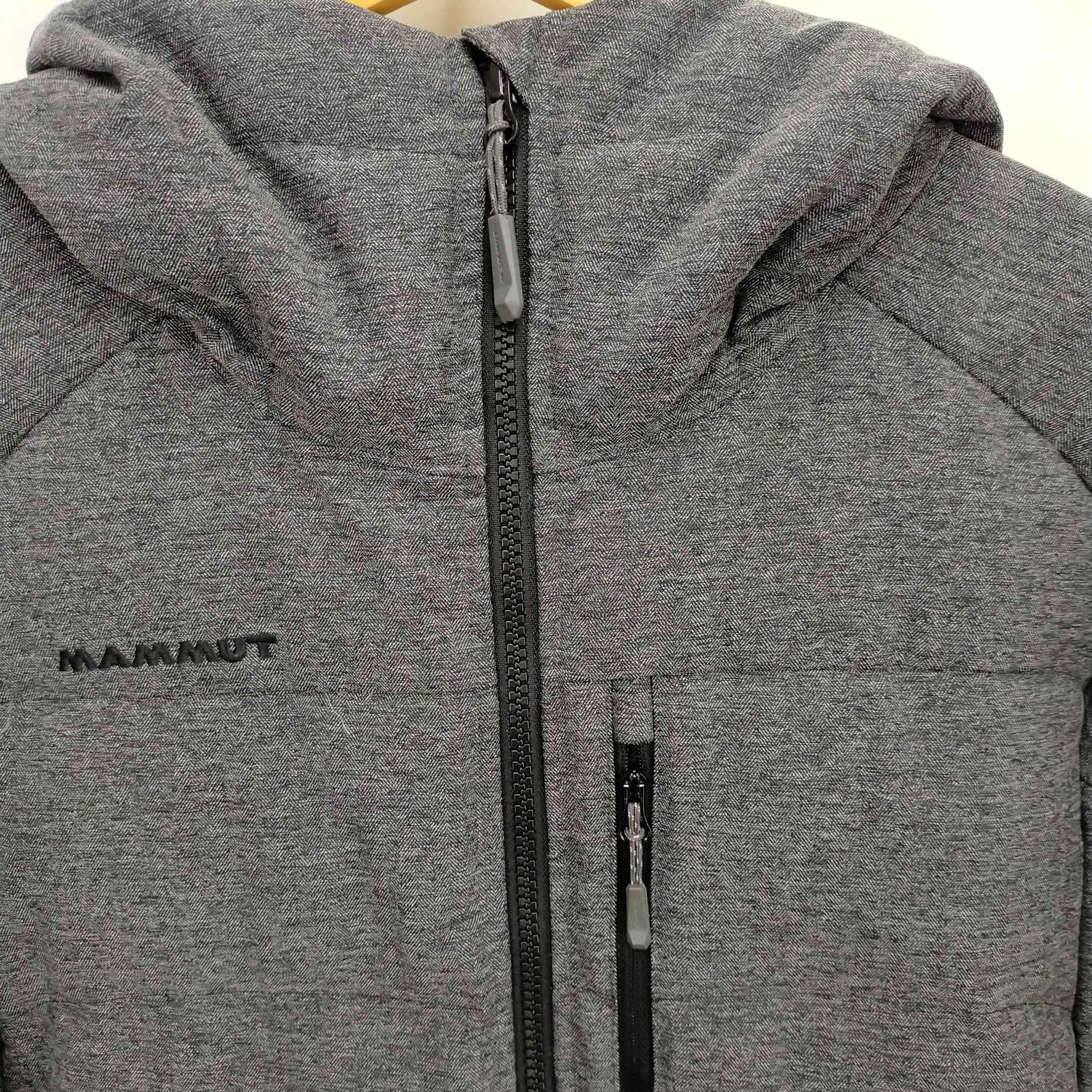 マムート MAMMUT SERAC Down Hoody Herringbone メンズ JPN：S - メルカリ
