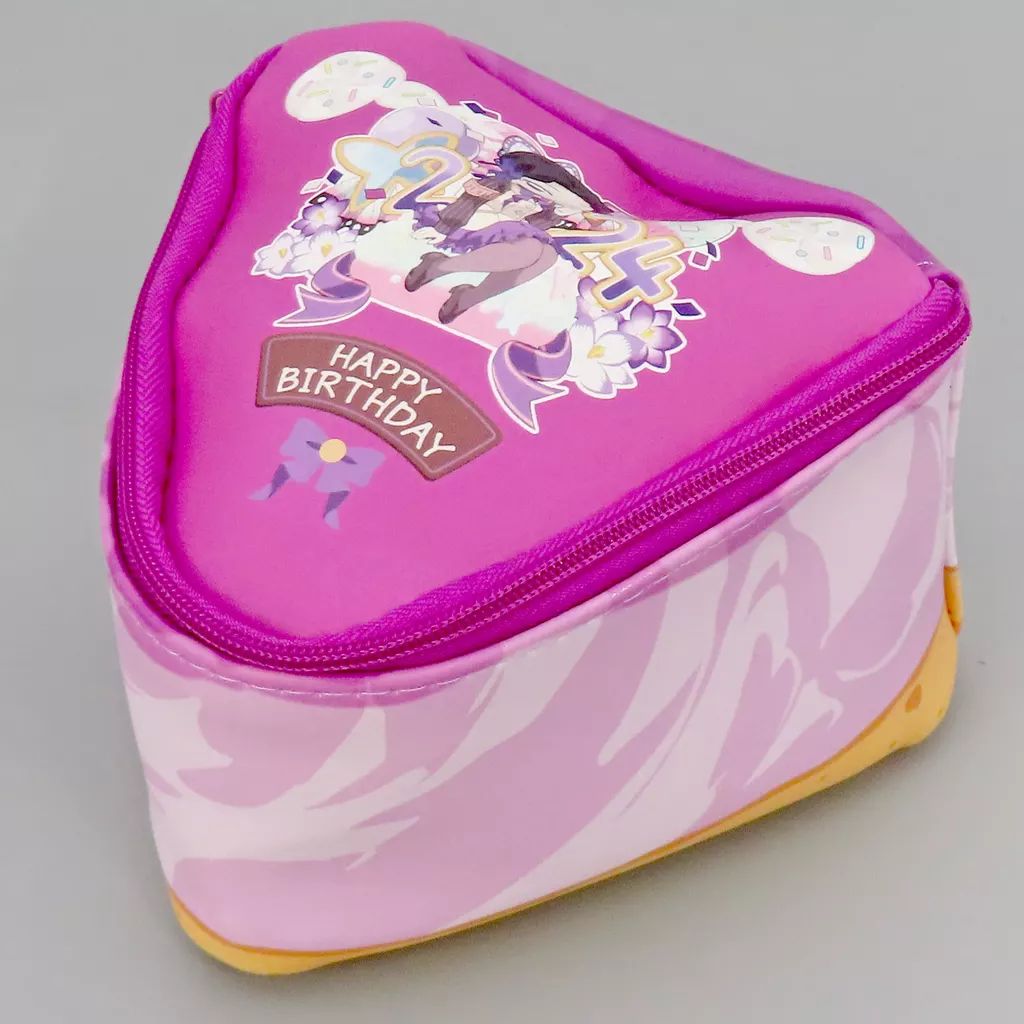 正規品，最新作 鬼滅の刃 柱カフェ ゆる顔ポーチ 胡蝶しのぶ