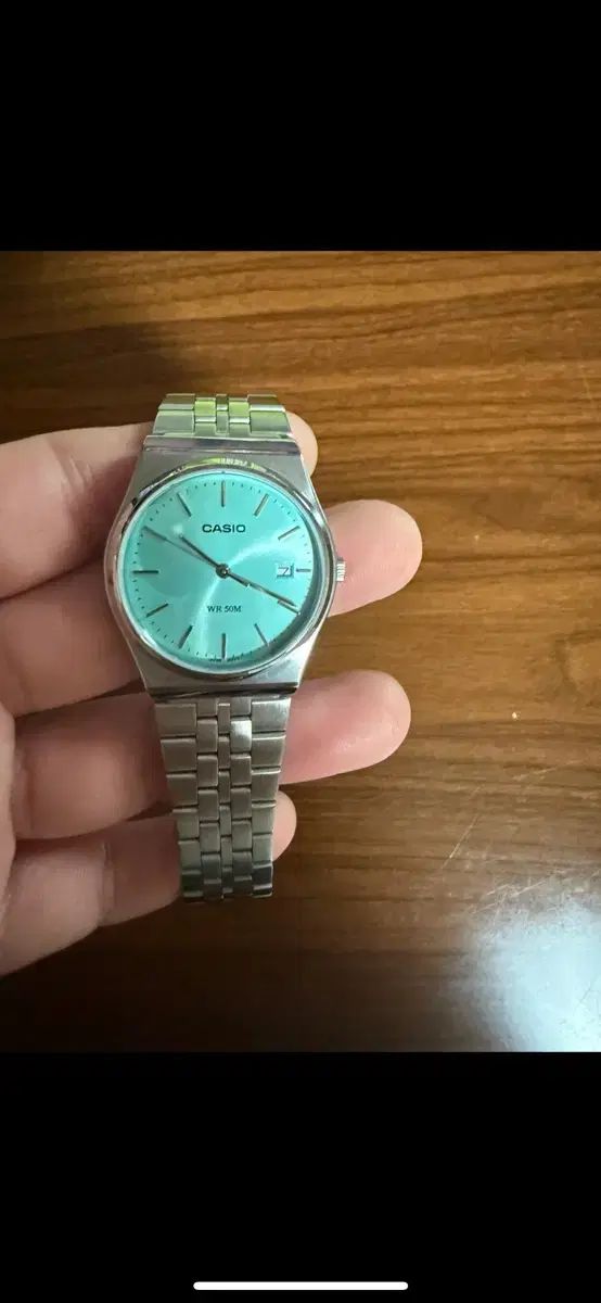 CASIO カシオ Tiffany ティファニー Mtp ー b145d 2a1v