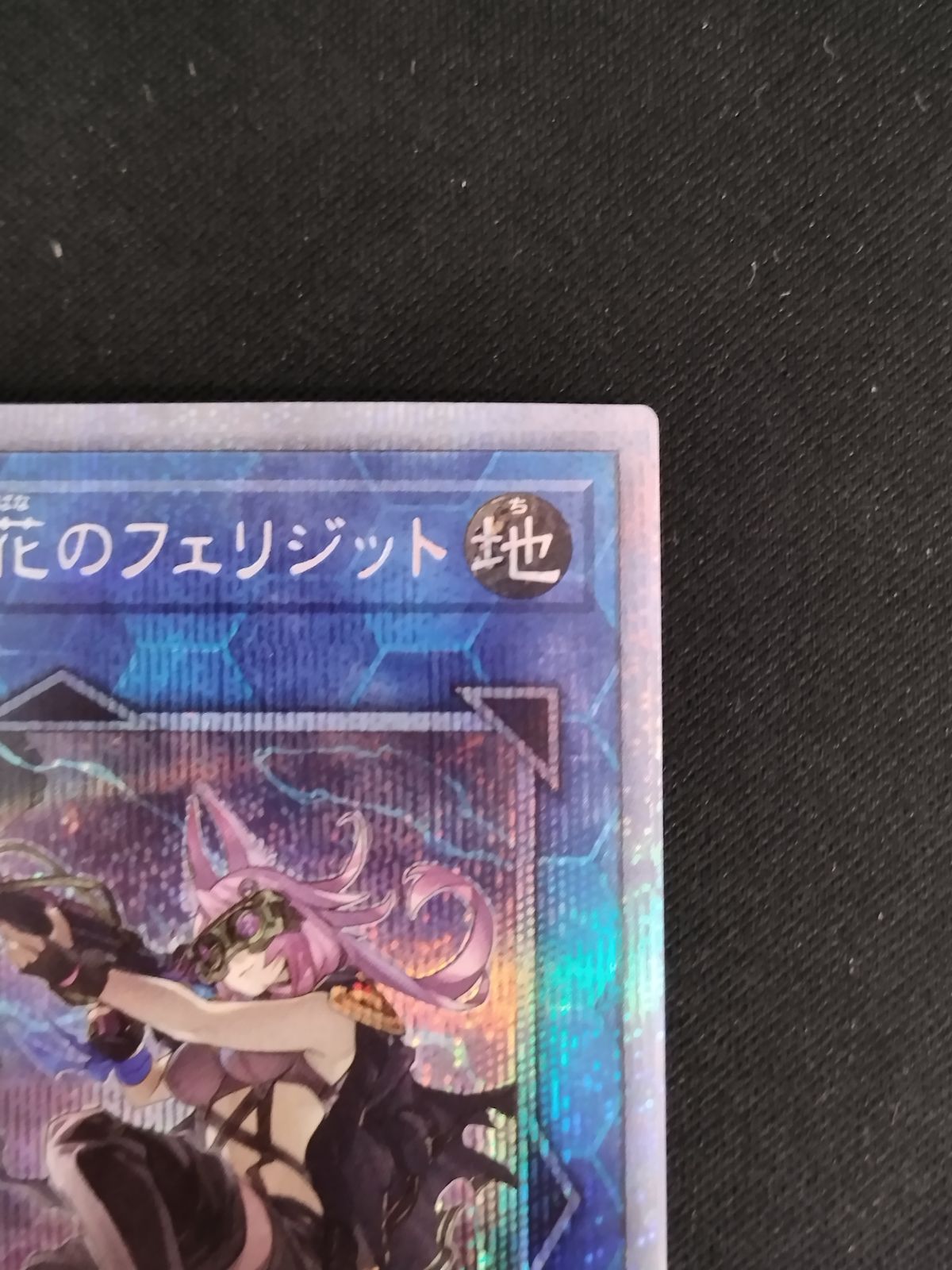 中古TCG】遊戯王OCG 鉄獣戦線徒花のフェリジット(プリズマティックシク