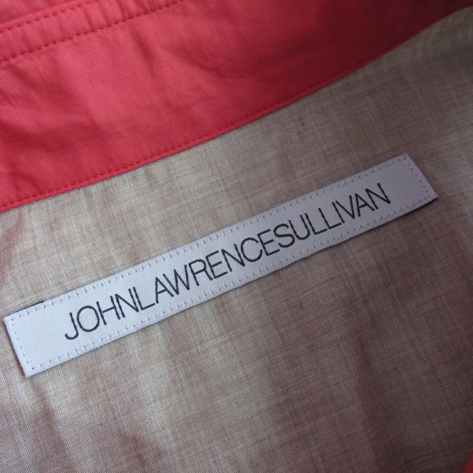 JOHN LAWRENCE SULLIVAN / ジョンローレンスサリバン Cleric Shirts ...
