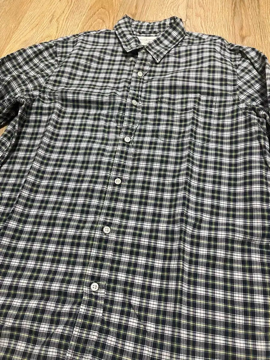 ポロ デニムアンドサプライ シャツ チェック柄