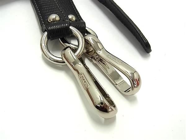 COACH メンズ ブラック バッグ 調整可能ストラップ コーチ COACH バッグ （ブラック） -ファッション通販 FASHION
