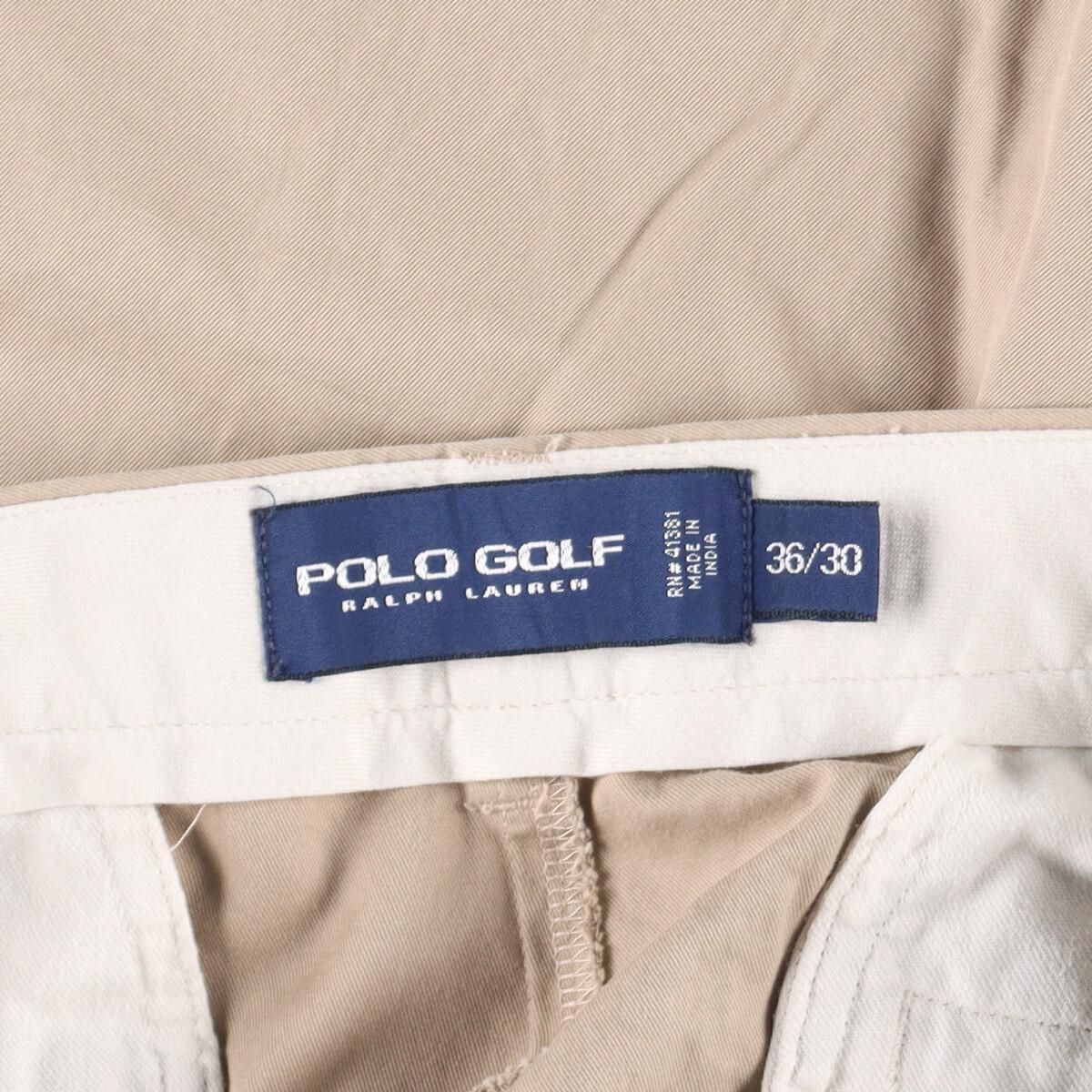 古着 ラルフローレン Ralph Lauren POLO GOLF ポロゴルフ チノパンツ