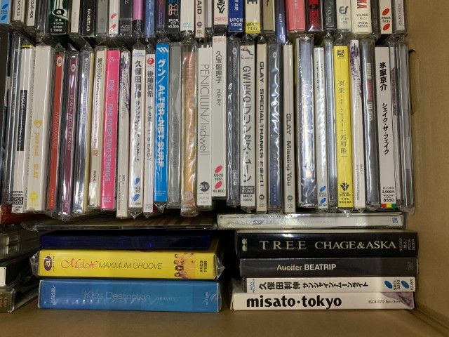 □01)【同梱不可】邦楽などCD まとめ売り約95点大量セット