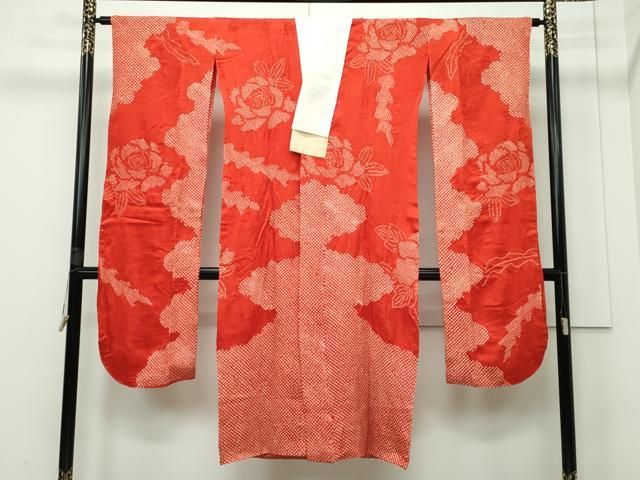 アンティーク　大正ロマン　着物　長襦袢付き 楽天市場】【ニコアンティーク 大正浪漫長襦袢 半衿＆衣紋抜き付