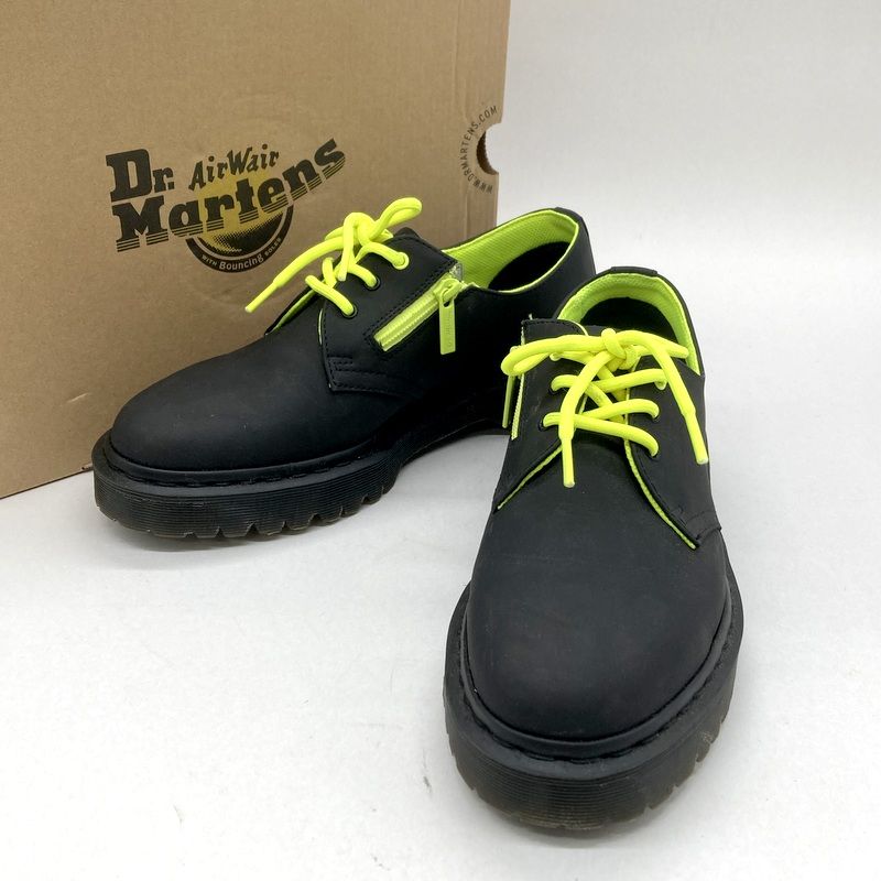 メンズ uk7 Dr.Martens 3ホール イングランド製 ブラック
