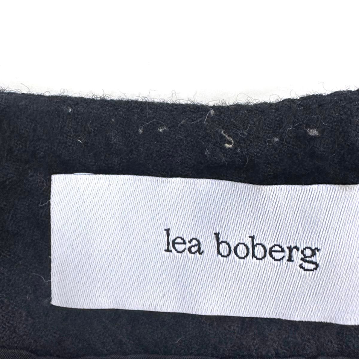 lea boberg リアボバーグ コットンウールジレベスト ブラック 0 - メルカリ