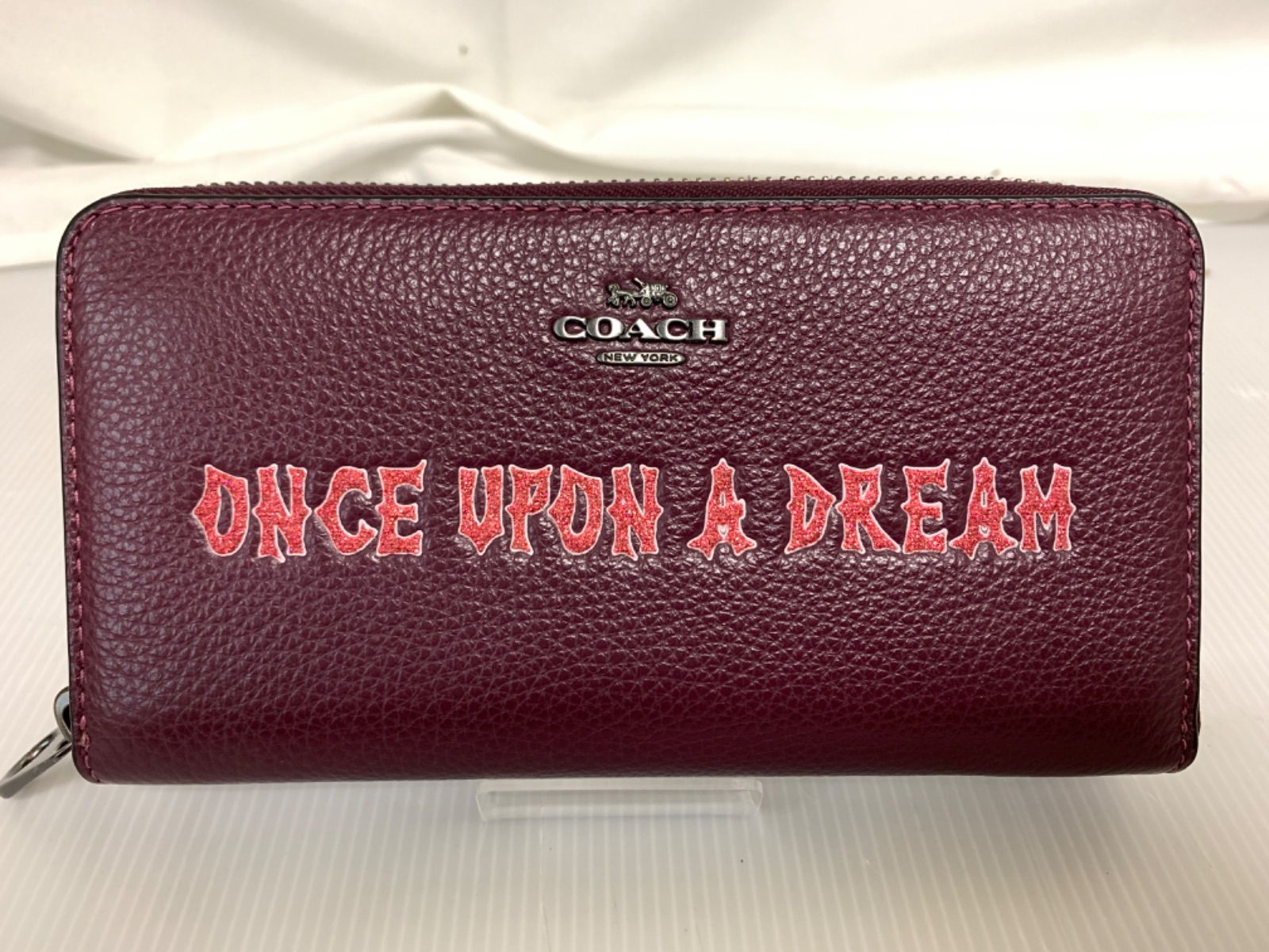 19cm✨未使用✨COACH コーチ ディズニー CD971 長財布 眠れる森の美女