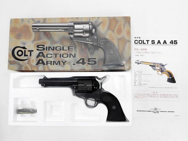 3/4inch ゲーム・おもちゃ・グッズ [タナカ] コルト SAA シビリアン 4