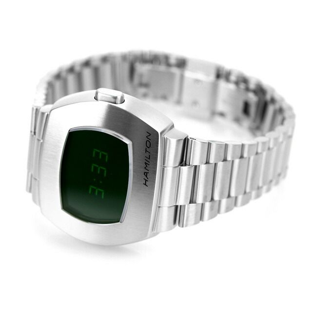 ハミルトン 腕時計 メンズ アメリカン クラシック PSR デジタルクオーツ